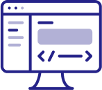 Illustration développement applications web